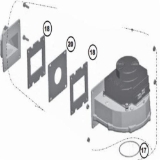 Weil-McLain® 383-600-045 Blower Assembly Kit