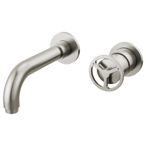 DELTA® T3558LF-SSWL Trinsic® Bathroom Faucet Trim, Commercial/Residential, 1.2 gpm Flow Rate, 4 to 8 in Center, Stainless, 1 Handle