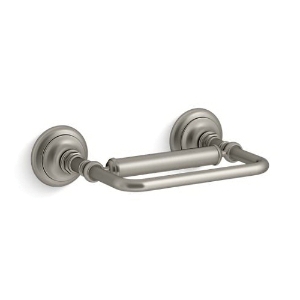 Kohler® 72573-BN Artifacts® Pivoting Toilet Paper Holder, Vibrant Brushed Nickel