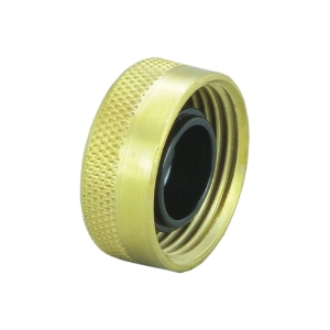 Viega 53601 PureFlow® Supply Cap, 1 in Nominal, Brass