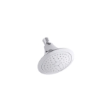 Kohler® 10282-AK-CP Single Function Showerhead with Katalyst® Air-Induction Spray, Forte®, 2.5 gpm Minimum, 1 Spray, Wall Mount, 5-1/2 in Dia x 4-5/8 in H Head, Polished Chrome