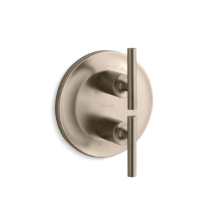 Kohler® T14489-4-BV Stacked Valve Trim, Vibrant® Brushed Bronze
