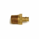 Uponor ProPEX® Q5521515 Male Threaded Adapter, 1-1/2 in, PEX x MNPT, Brass