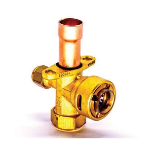 PRO-Fit™ 87045 Quick Connect Service Valve, 5/8 in Nominal, R-22/R-410A Refrigerant