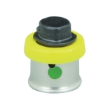 Viega 49744 PureFlow® Test Plug, 3/4 in Nominal, Press End Style, Polymer