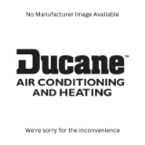 Ducane™ ML14XP1-060 ML Series 1-Stage Split System, 5 ton Nominal, 30000 to 58500 Btu/hr Heating, 32400 to 58500 Btu/hr Cooling, 208/230 V 3 ph 60 Hz, 14 SEER