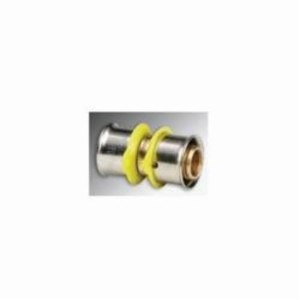 Viega 83000 PureFlow® Coupling, 3/8 in Nominal, PEX Press® End Style, Bronze