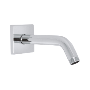 GROHE 26633000 26633_0 Relexa® Shower Arm, 6 in L, 1/2 in MNPT, Wall Mount, Polished Chrome