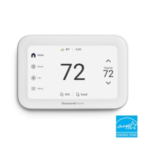 Honeywell Home THX1200W5/U ElitePRO™ S1200 Smart Thermostat, 4 Hot/2 Cold, White