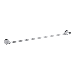 GROHE 40157000 Towel Rail, Seabury™, 2-11/16 in OAD, Metal, Polished Chrome