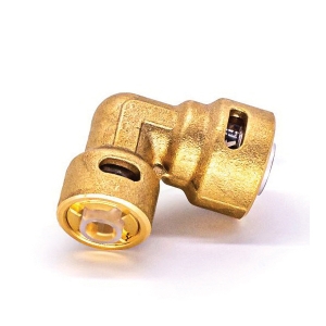 PRO-Fit™ 87033 Quick Connect Elbow Reducer, 1/4"-3/8"