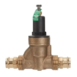 WATTS® 0125582 LFN45B Standard Capacity Pressure Reducing Valve, 2 in Nominal, Viega ProPress® End Style, 300 psi Pressure, Copper Silicon Alloy Body