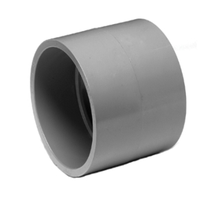 Charlotte ChemDrain® AW 00100 0030C Coupling, 3 in Nominal, Hub End Style, SCH 40/STD, CPVC