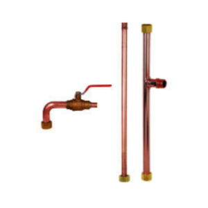 Sioux Chief 694XG32012091 Water Heater Connector Kit, Copper