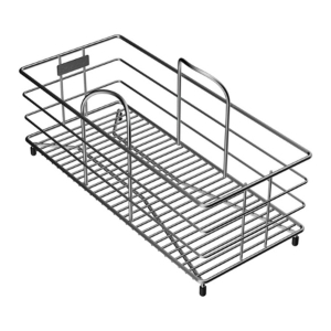 Elkay® LKFRB715SS Rinsing Basket, 6-1/2 in L x 15 in W x 6-7/8 in H, Rectangle Shape, Bright Polished