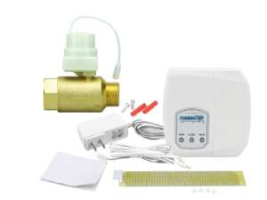 FloodStop™ 20003 FS1NPT Water Heater Kit with 1″ NPT MIP x FIP Valve