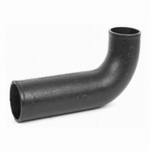 Charlotte NH 00004 2200 1/4 DWV Pipe Bend, 2 in Nominal, Spigot End Style, Cast Iron, Black