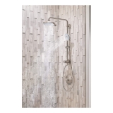 GROHE 26487EN0 Retro-fit™ Shower System, 1.8 gpm, StarLight® Brushed Nickel