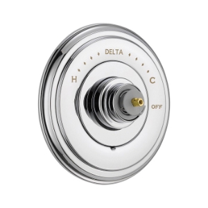 DELTA® T14097-LHP Monitor® 14 Valve Trim Only, Polished Chrome