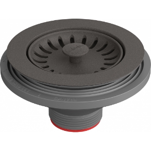 Franke 900-SLG Strainer Basket, Slate Grey