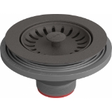 Franke 900-SLG Strainer Basket, Slate Grey
