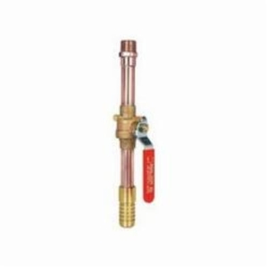 Water Serve Connector With Drain, Barb 1 in Inlet, MNPT 1 in Outlet, Copper, Domestic redirect to product page
