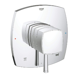 GROHE 19938000 Valve Trim, 5.3 gpm Shower, StarLight® Polished Chrome