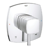 GROHE 19938000 Valve Trim, 5.3 gpm Shower, StarLight® Polished Chrome