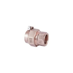 LEGEND 313-292NL T-4326NL Coupling, 1-1/2 in Nominal, Pack Joint (PEP) x FNPT End Style, Bronze