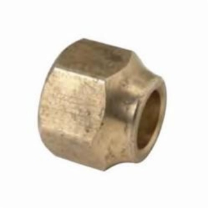 BrassCraft® 141S-14 Short Refrigeration Tube Nut, 7/8 in Nominal, Flare, Brass