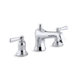 Kohler® T10592-4-CP Bancroft® Bath Tub Faucet Trim, 12 gpm Flow Rate, 8 in Center, Polished Chrome, 2 Handles, Traditional