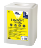 Diamond Crystal® Bright Soft® White Salt Block for Water Softeners, 50lb.