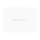 Kohler® 20212-W-FF Iron Plains® Trough Bathroom Sink with Overflow Drain and White Painted Underside, Rectangular Shape, 30 in W x 15-5/8 in D x 6-11/16 in H, Vessel/Drop-In/Undermount, Enameled Cast Iron, Sea Salt™