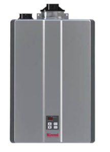 Rinnai® RE180IN TWH Non-Condensing Tankless Water Heater 180MBH 3X, Natural Gas