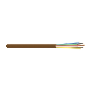 Southwire® SIMpull™ Thermostat™ 64169602 Class 2 Thermostat Cable, 150 VAC, (5) 18 AWG Solid Copper Conductor, 250 ft L