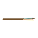 Southwire® SIMpull™ Thermostat™ 64169602 Class 2 Thermostat Cable, 150 VAC, (5) 18 AWG Solid Copper Conductor, 250 ft L