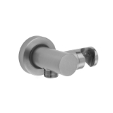 Jaclo® 6458-SB 6458 Contemporary Water Supply Elbow, 1/2 in Nominal, Female Inlet x Male Outlet End Style