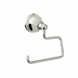 Rohl® A6892PN Open Toilet Paper Holder, Palladian, 4-61/64 in H, Brass, Polished Nickel