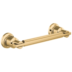Brizo® 699176-PG Invari® Drawer Pull, 1-1/16 in Dia, Polished Gold