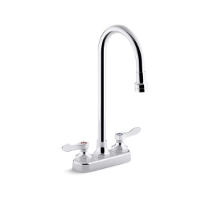 Kohler® 400T70-4ANL-CP Triton® Bowe® Centerset Bathroom Sink Faucet, Polished Chrome, 2 Handles, 0.5 gpm Flow Rate
