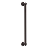 DELTA® 40024-RB Grab Bar, 24 in L x 1-1/4 in Dia, Venetian Bronze, Brass