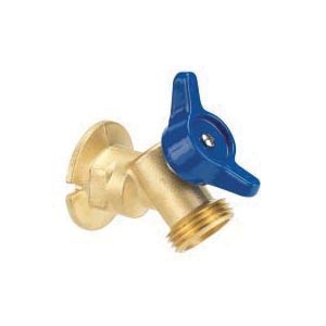 HOMEWERKS® VSCQTRB3 Sillcock Valve, 1/2 in Nominal, FNPT End Style, Brass Body, Handle Actuator