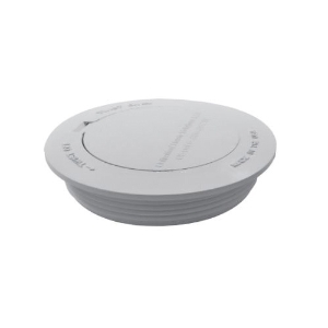 PASCO 62304 Pop Top Drain Water Relieve Cap, 4 in Dia, PVC redirect to product page