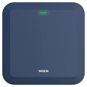 Moen® WICNT008G1USA Square Smart Sprinkler Controller, 120VAC, Navy Blue, 8 Zones