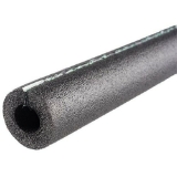 NOMACO® NOMALOCK® 6L048068 Pre-Slit Pre-Glued Tubular Insulation, 3/4 in Nominal, 6 ft L, 1/2 in THK Wall, R Factor 3.4, Polyolefin Foam