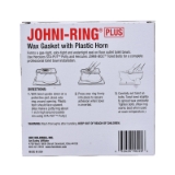 Hercules® 90220 Johni-Ring® Plus Standard Wax Bowl Gasket with Plastic Horn