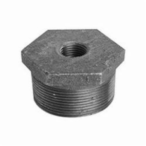 Ward Mfg 1XB.BSB Pipe Bushing, Carbon Steel, 1 x 1/4 in, Black Oxide