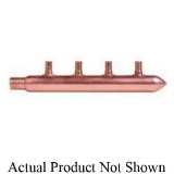 Sioux Chief PowerPEX® BranchMaster™ 672X0390 Manifold, (3) 1/2 in Outlets, Copper