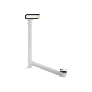 Kohler® 7272-SN Clearflo Slotted Overflow Bath Drain, Vibrant Polished Nickel