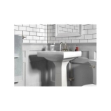 DELTA® 2564-RBMPU-DST Ashlyn® Centerset Lavatory Faucet, Venetian Bronze, 2 Handles, Metal Pop-Up Drain, 1.2 gpm Flow Rate